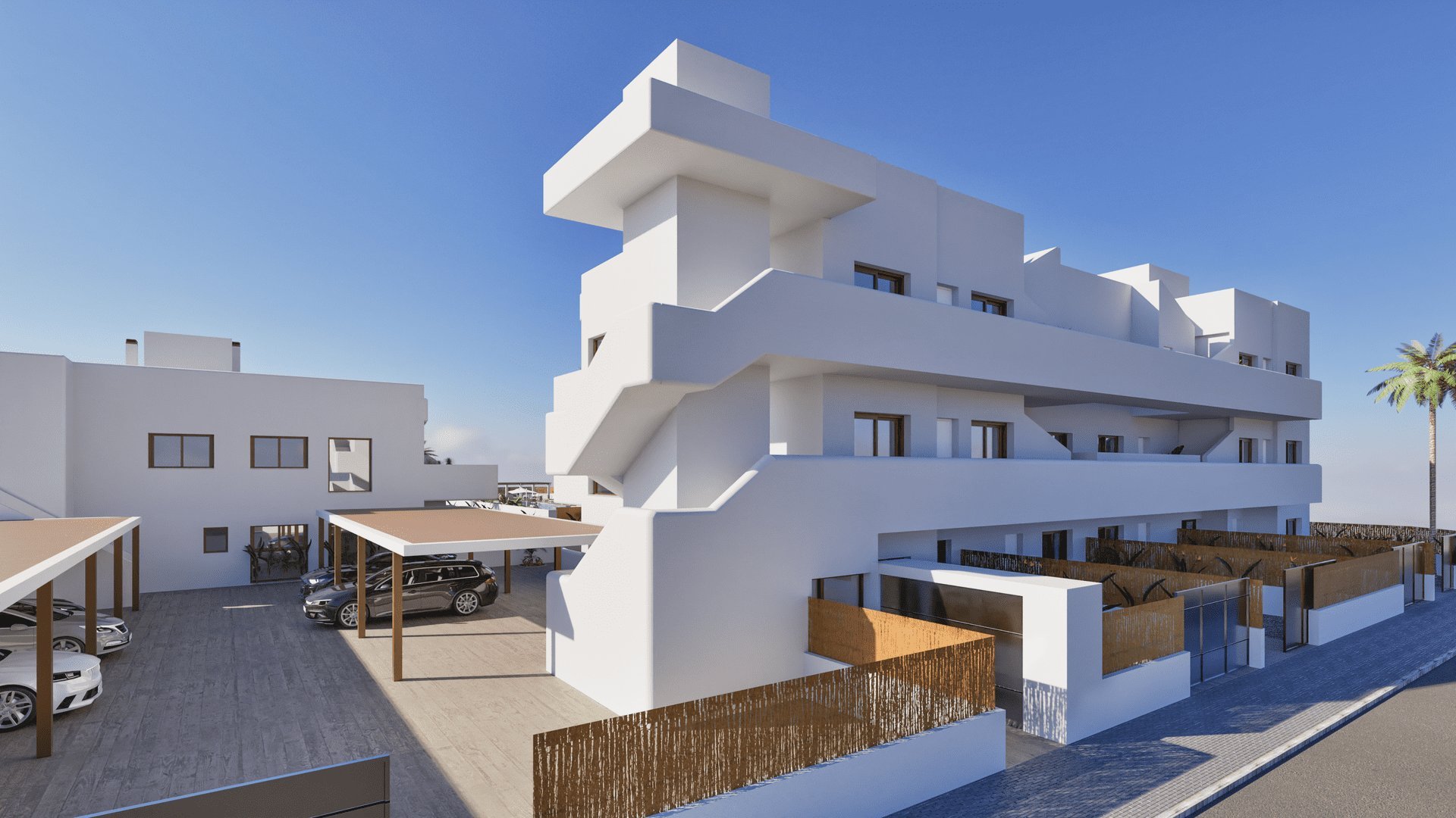 Nouvelle construction - Appartements -
Los Alcazares - Los Alcázares