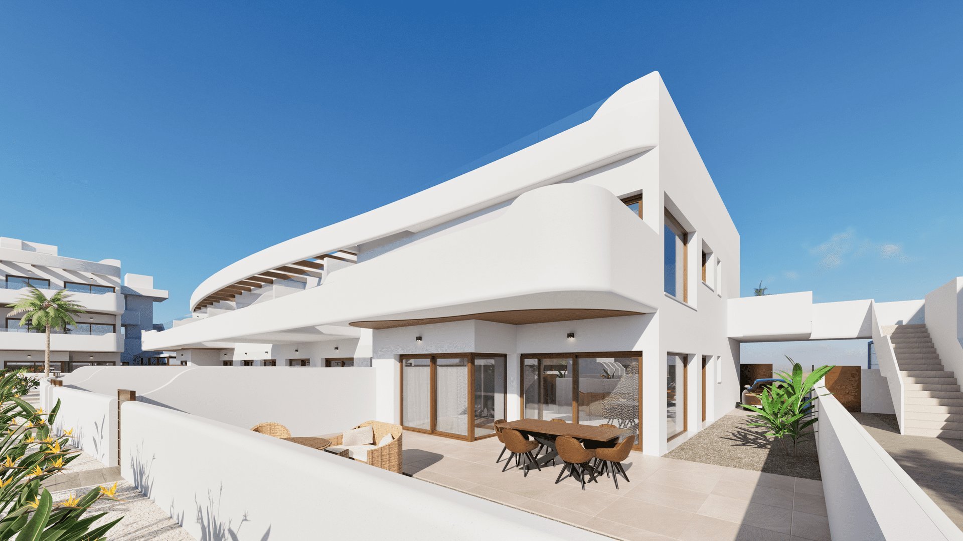 Nouvelle construction - Appartements -
Los Alcazares - Los Alcázares