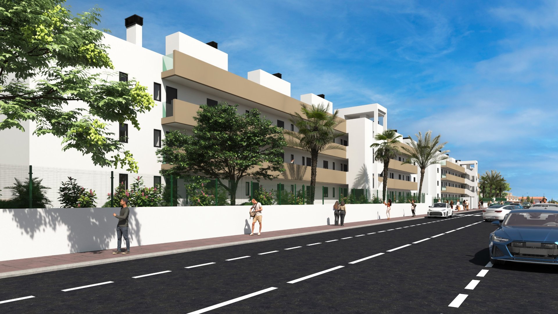 Nouvelle construction - Appartements -
Los Alcazares - Los Alcázares