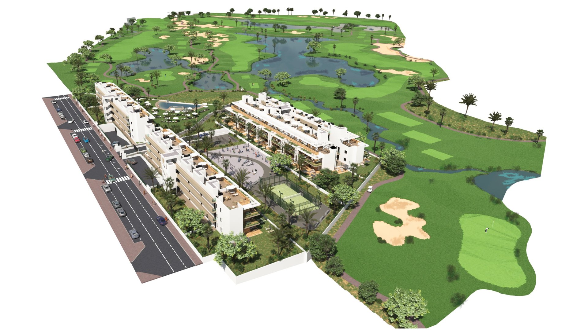 Nouvelle construction - Appartements -
Los Alcazares - Los Alcázares