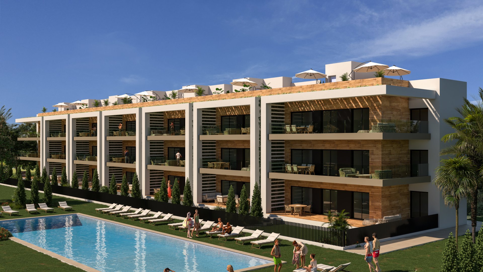 Nouvelle construction - Appartements -
Los Alcazares - Los Alcázares
