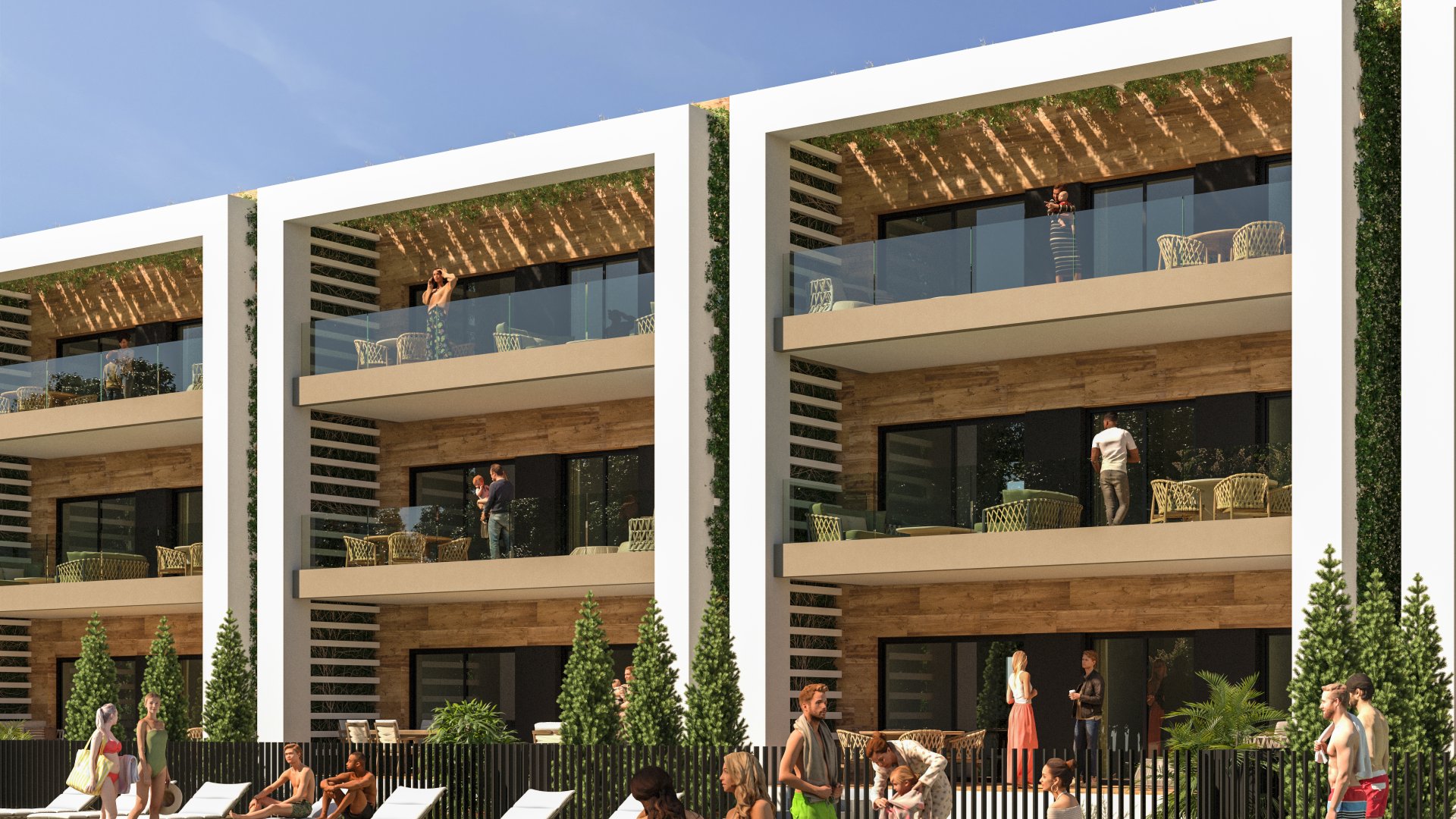 Nouvelle construction - Appartements -
Los Alcazares - Los Alcázares