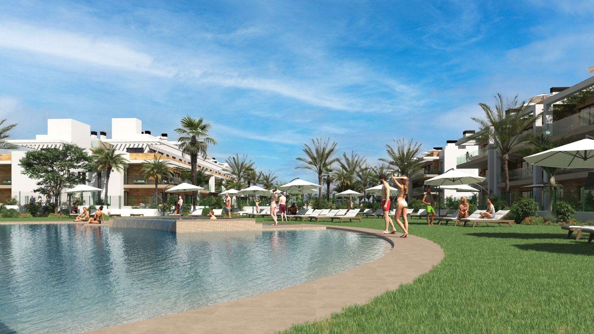 Nouvelle construction - Appartements -
Los Alcazares - Los Alcázares