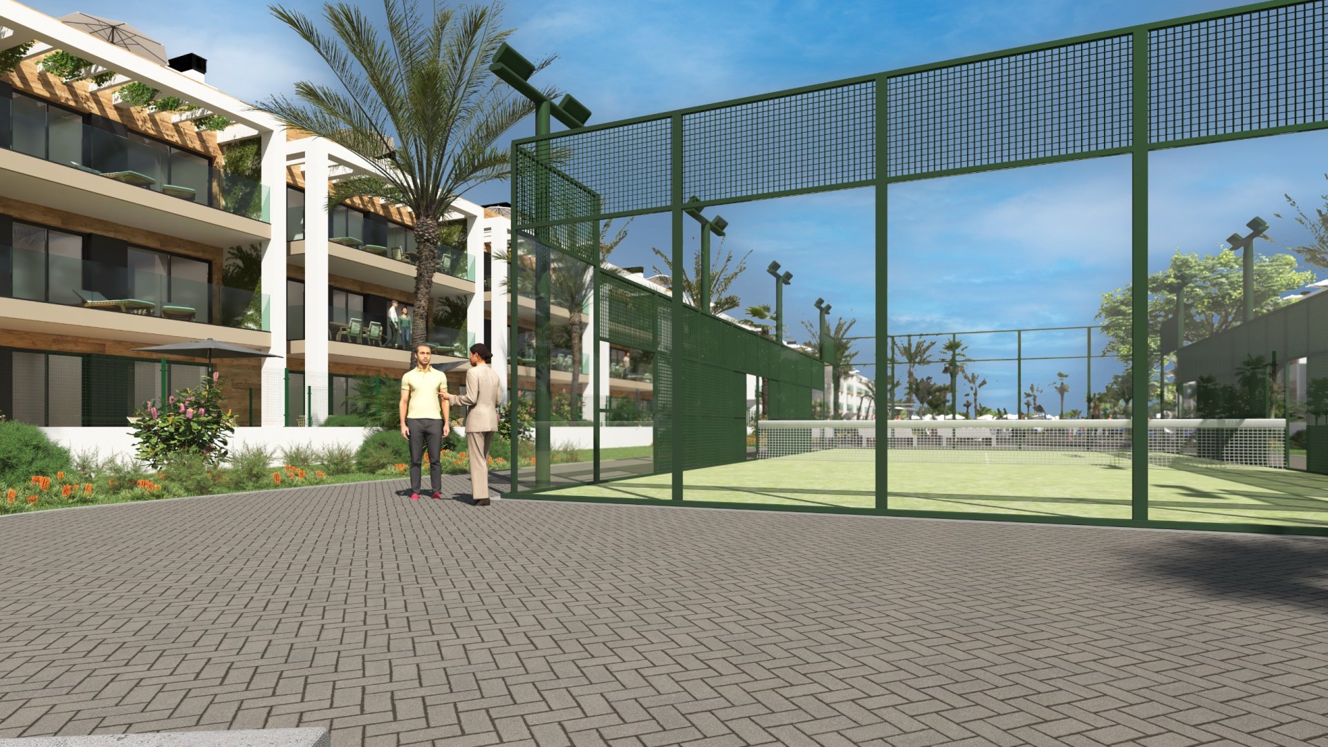 Nouvelle construction - Appartements -
Los Alcazares - Los Alcázares