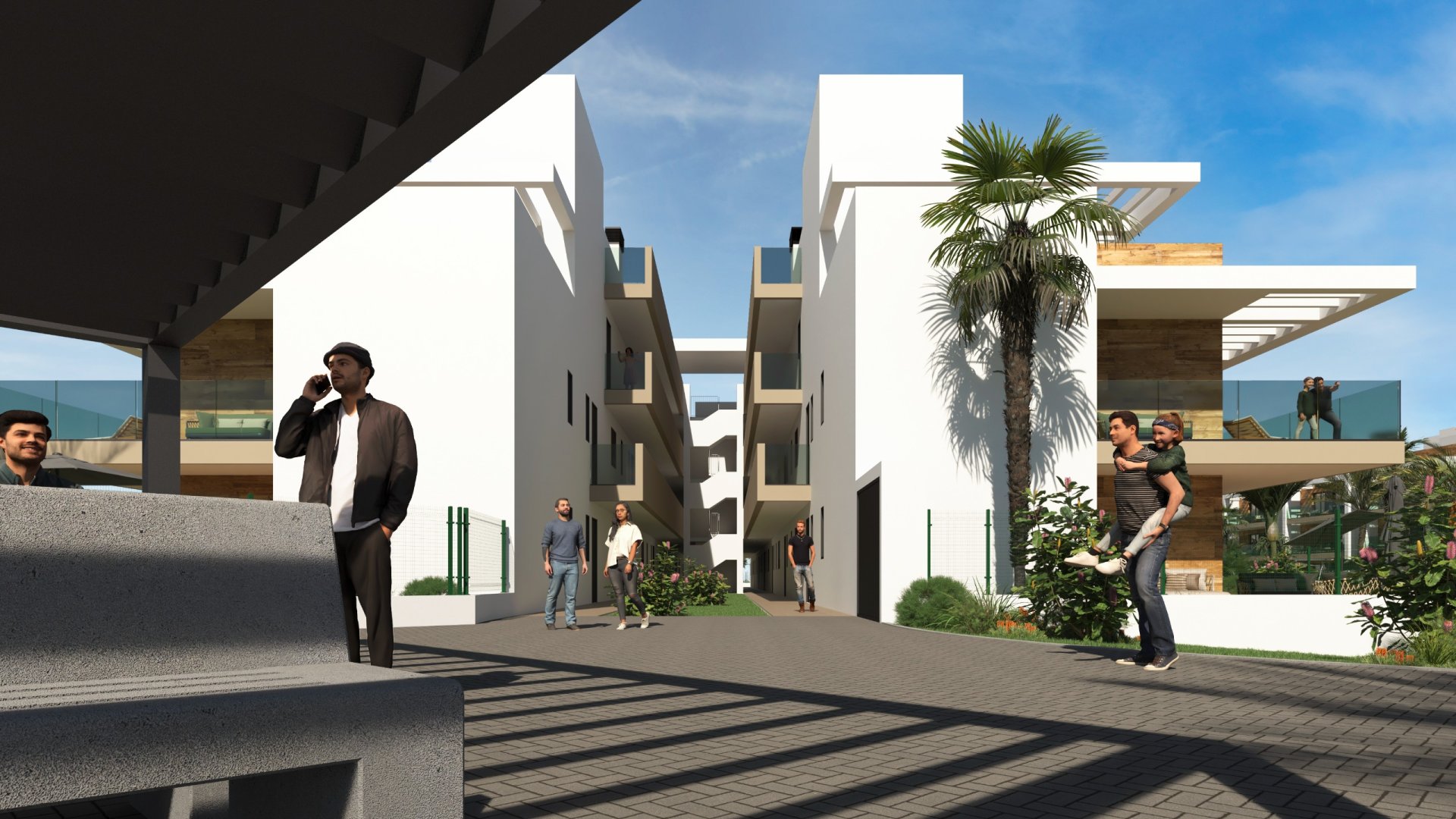 Nouvelle construction - Appartements -
Los Alcazares - Los Alcázares