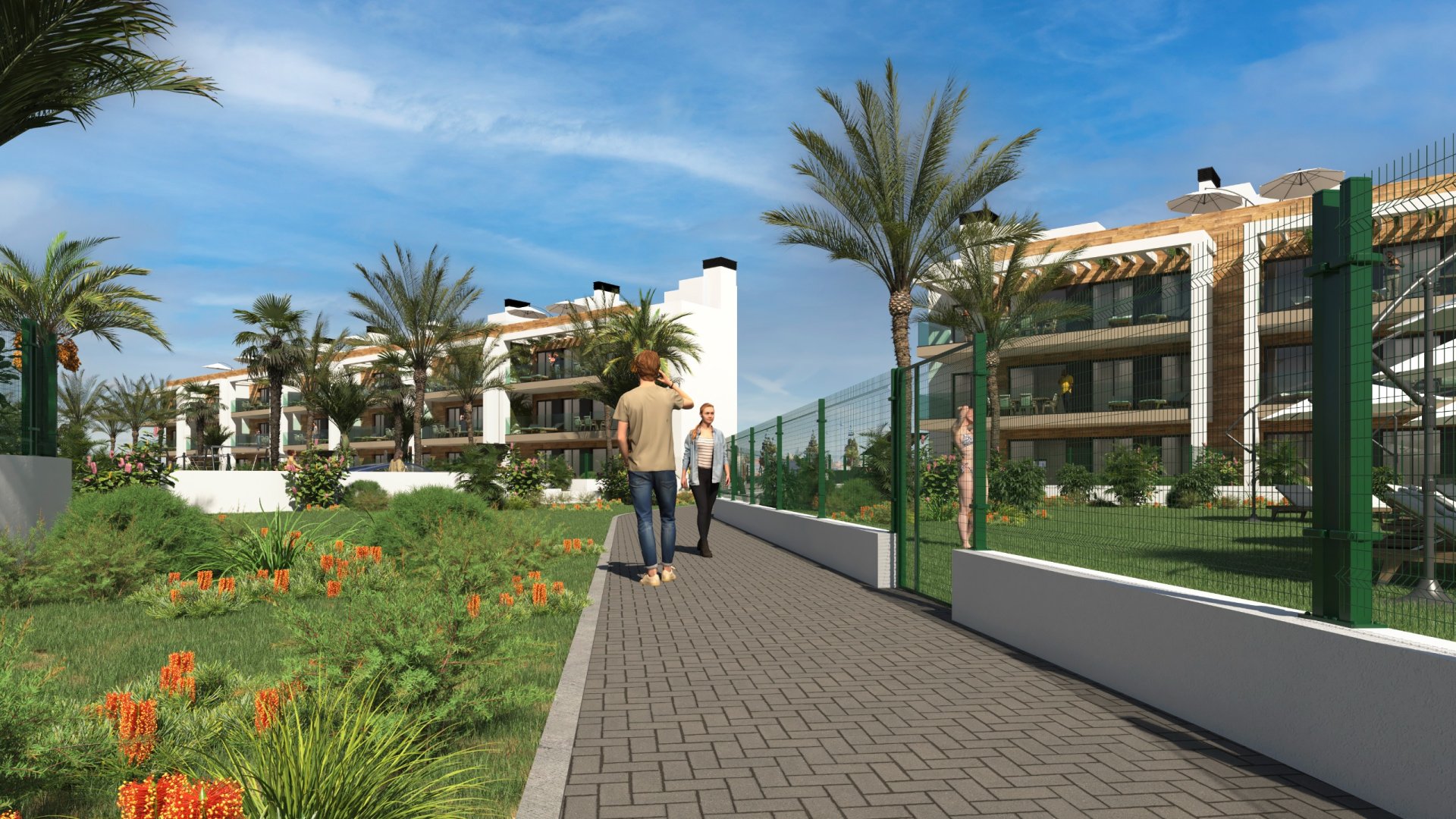 Nouvelle construction - Appartements -
Los Alcazares - Los Alcázares