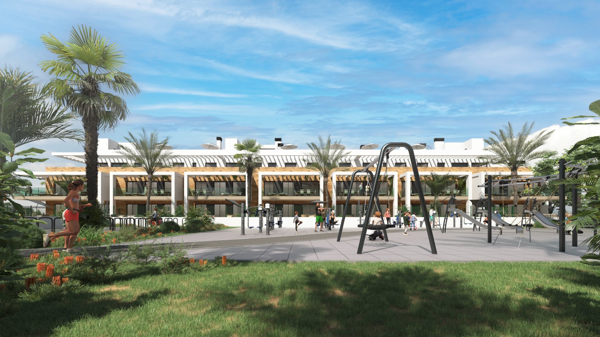 Nouvelle construction - Appartements -
Los Alcazares - Los Alcázares