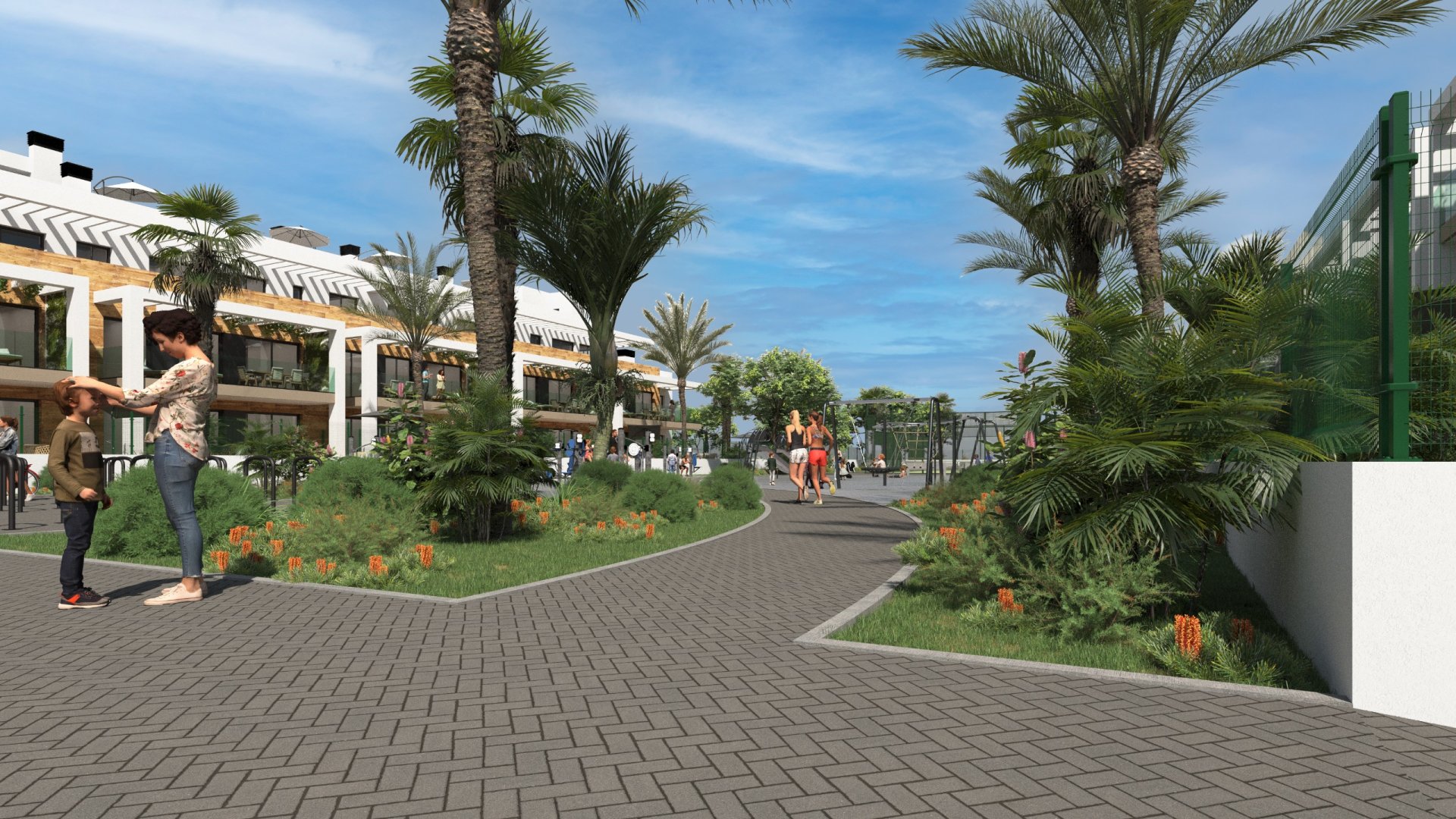 Nouvelle construction - Appartements -
Los Alcazares - Los Alcázares
