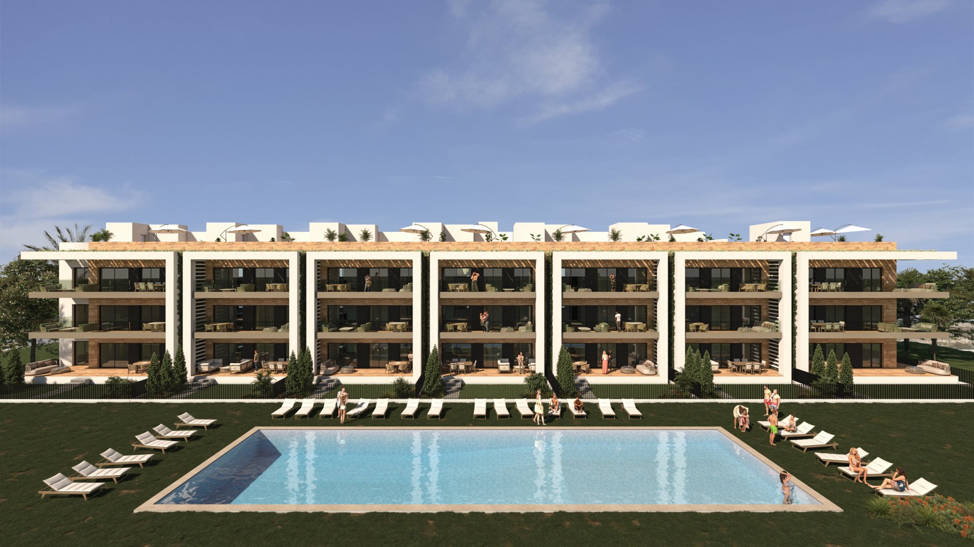 Nouvelle construction - Appartements -
Los Alcazares - Los Alcázares