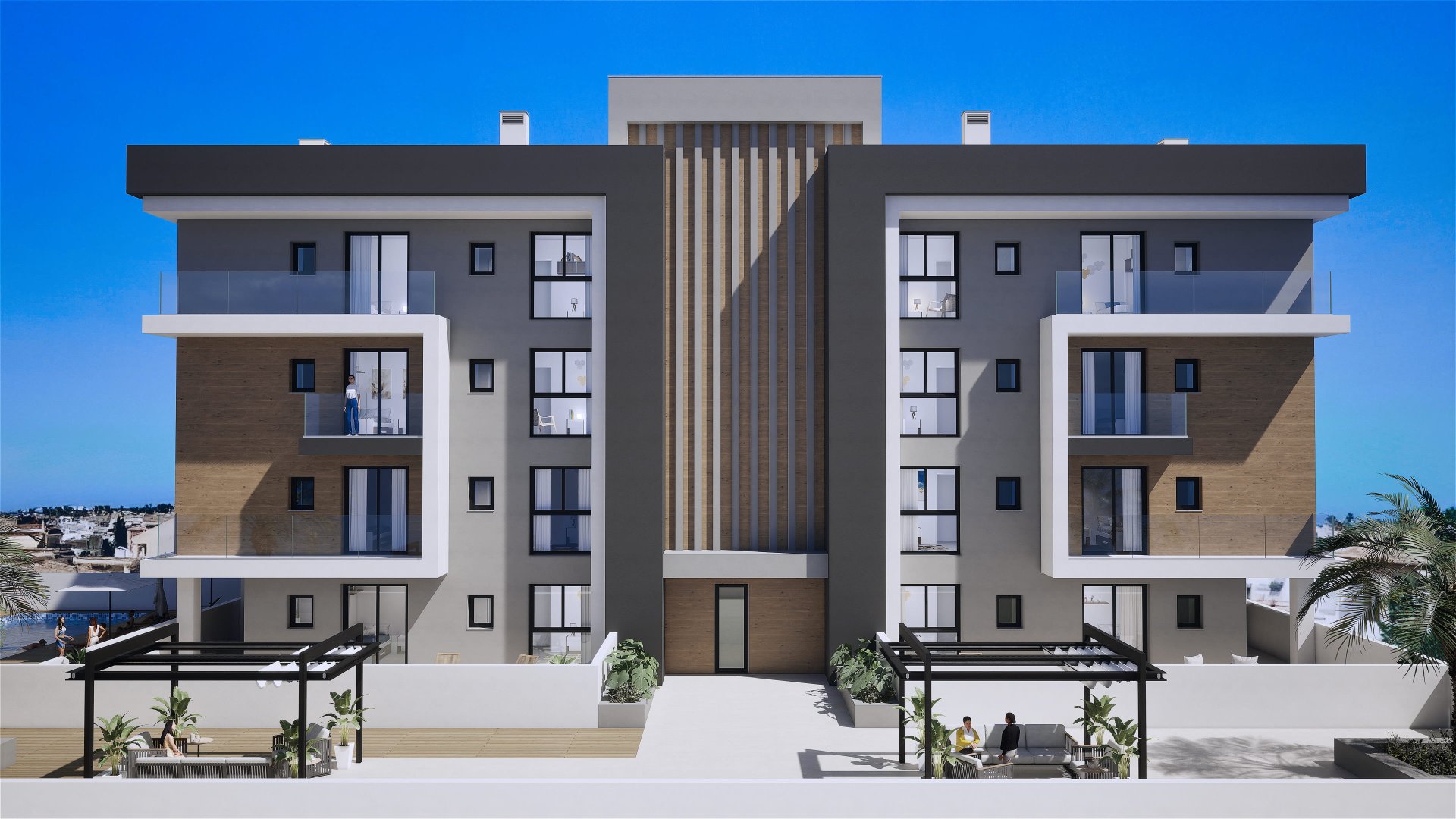 Nouvelle construction - Appartements -
Los Alcazares - Los Alcázares