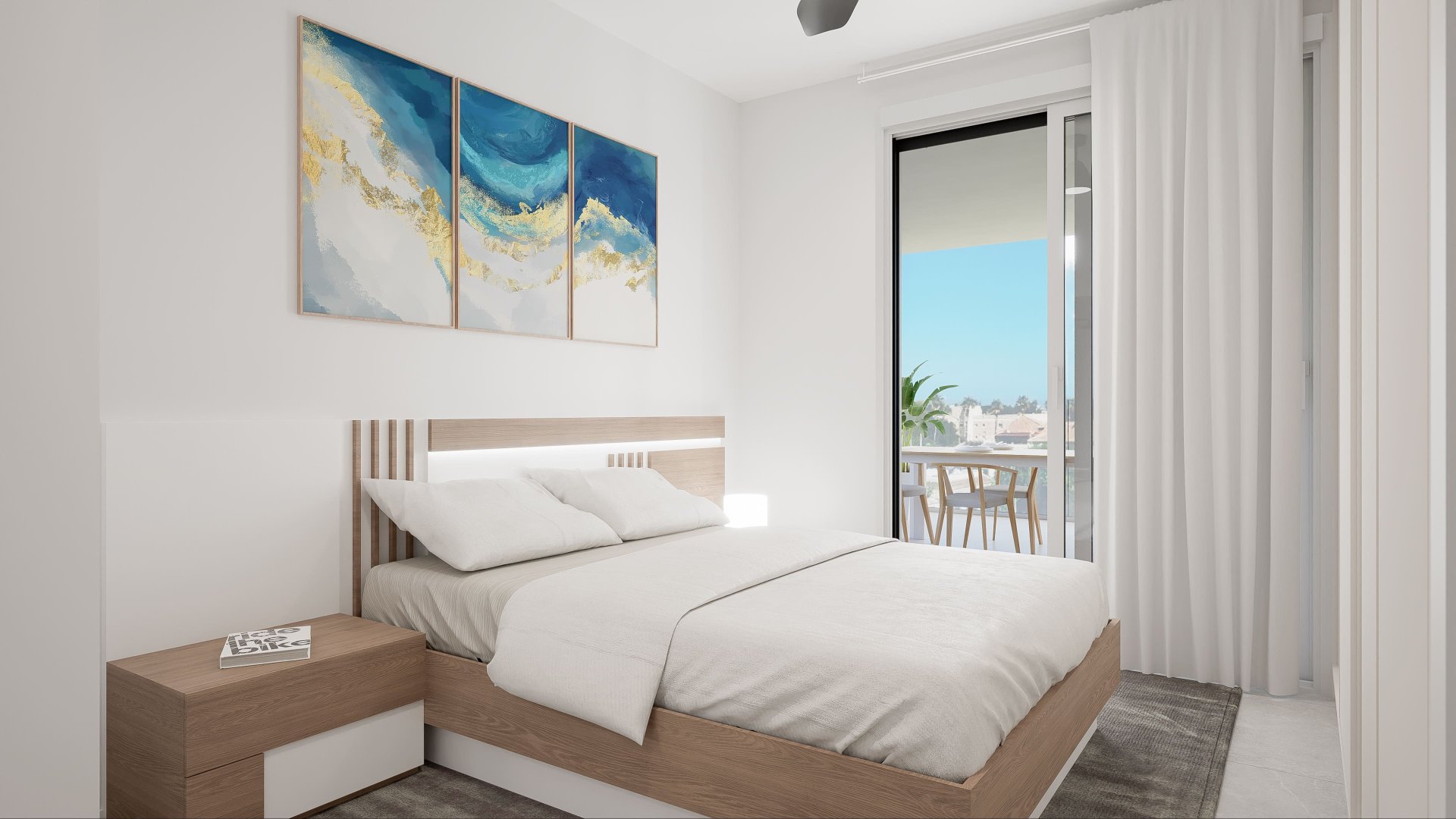 Nouvelle construction - Appartements -
Los Alcazares - Los Alcázares