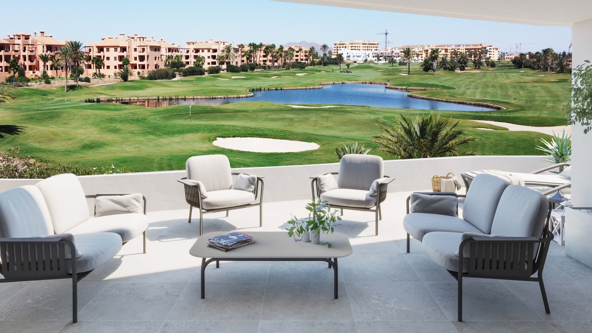 Nouvelle construction - Appartements -
Los Alcazares - Los Alcázares