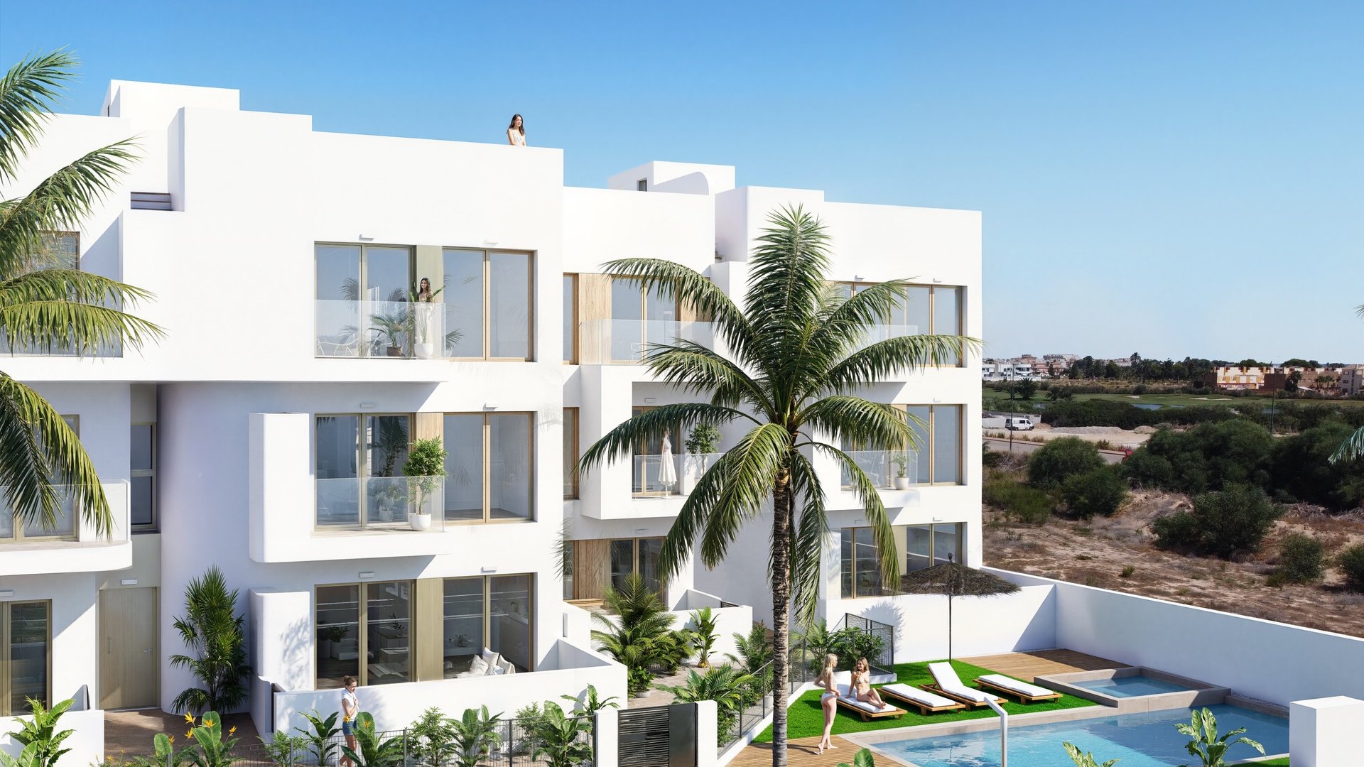 Nouvelle construction - Appartements -
Los Alcazares - Los Alcázares