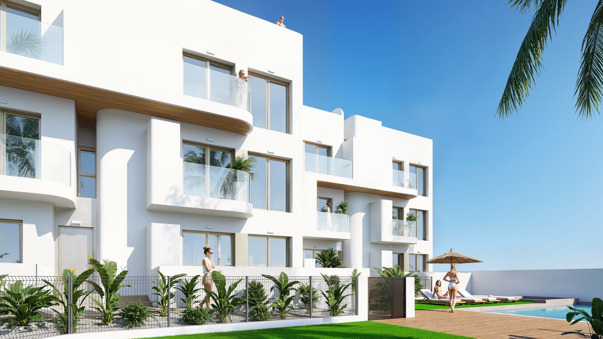 Nouvelle construction - Appartements -
Los Alcazares - Los Alcázares