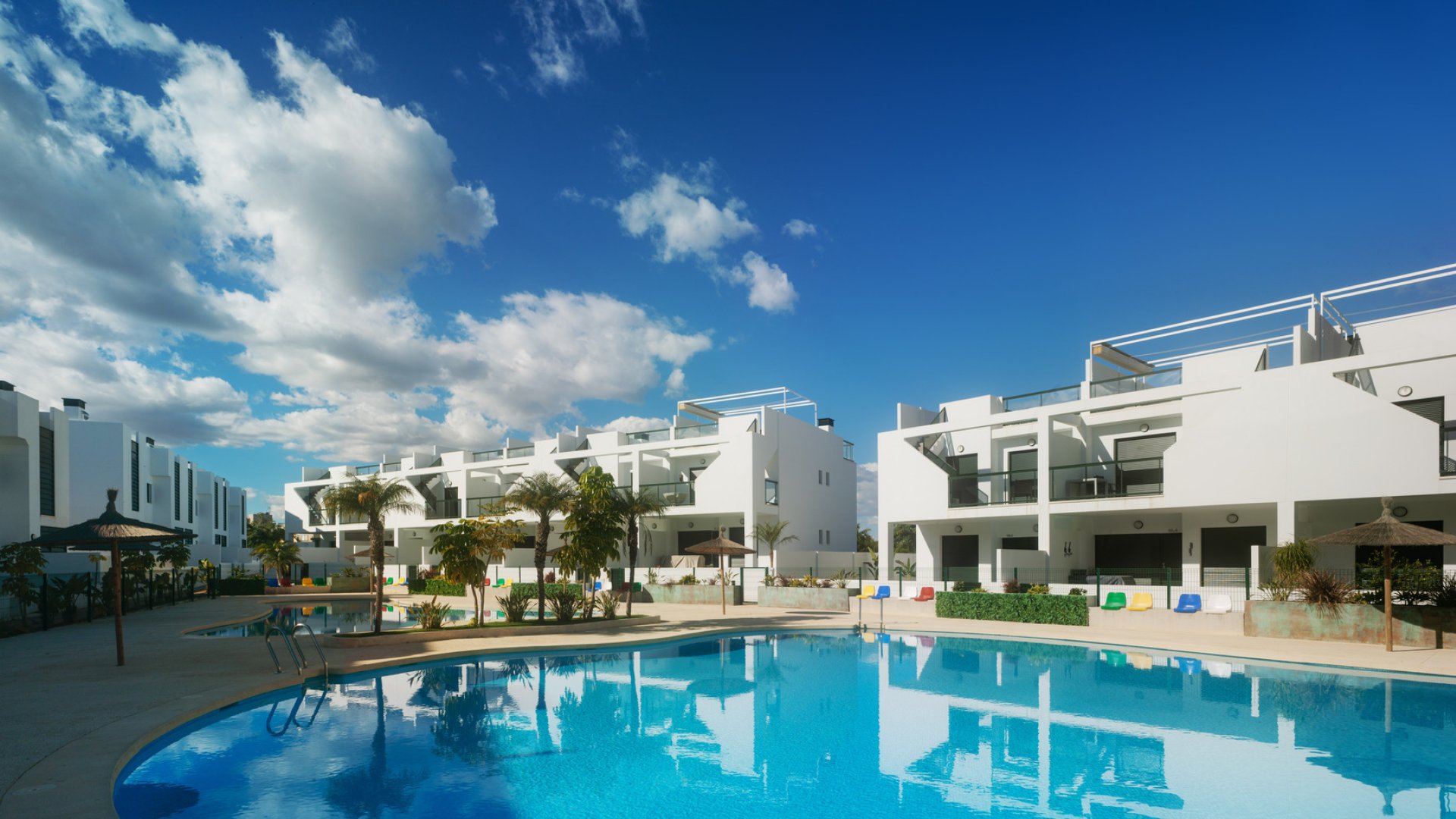 Nouvelle construction - Appartements -
Mil Palmeras