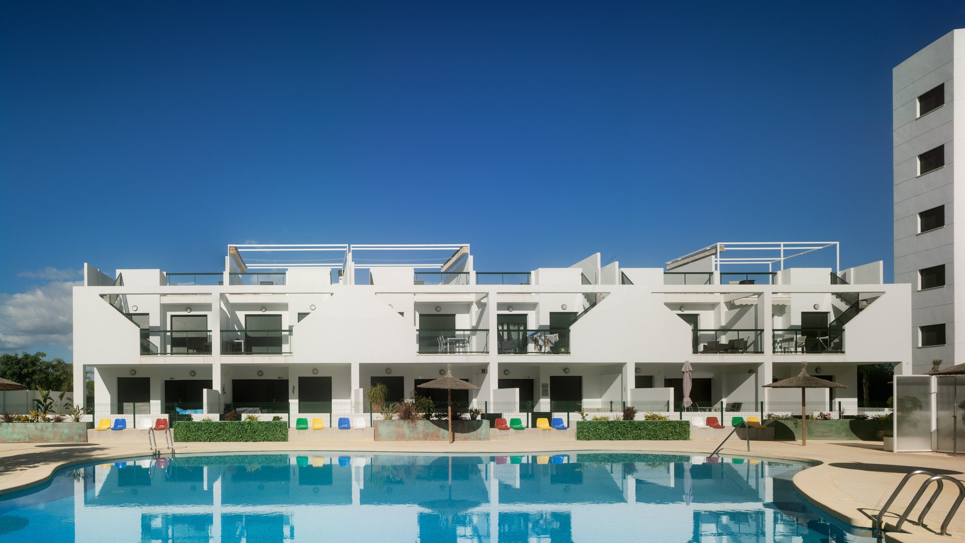 Nouvelle construction - Appartements -
Mil Palmeras