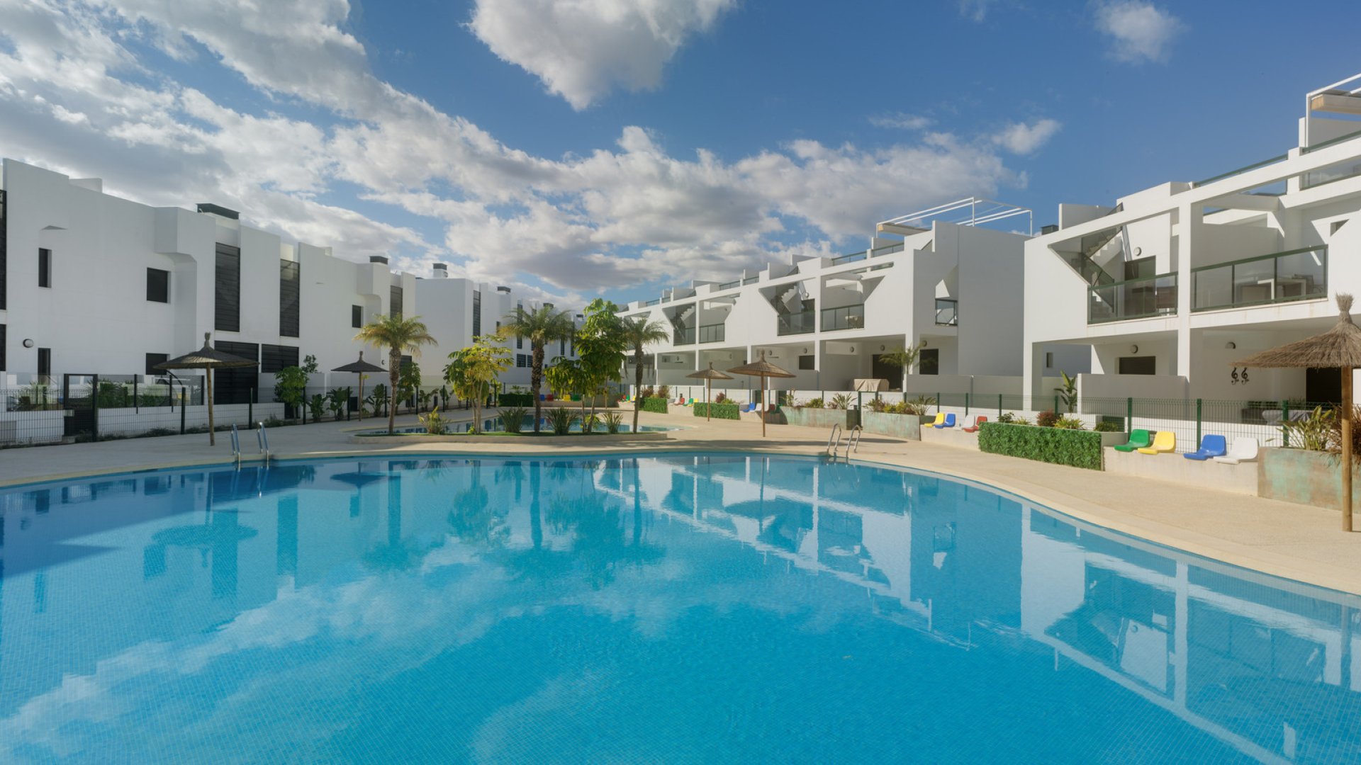 Nouvelle construction - Appartements -
Mil Palmeras