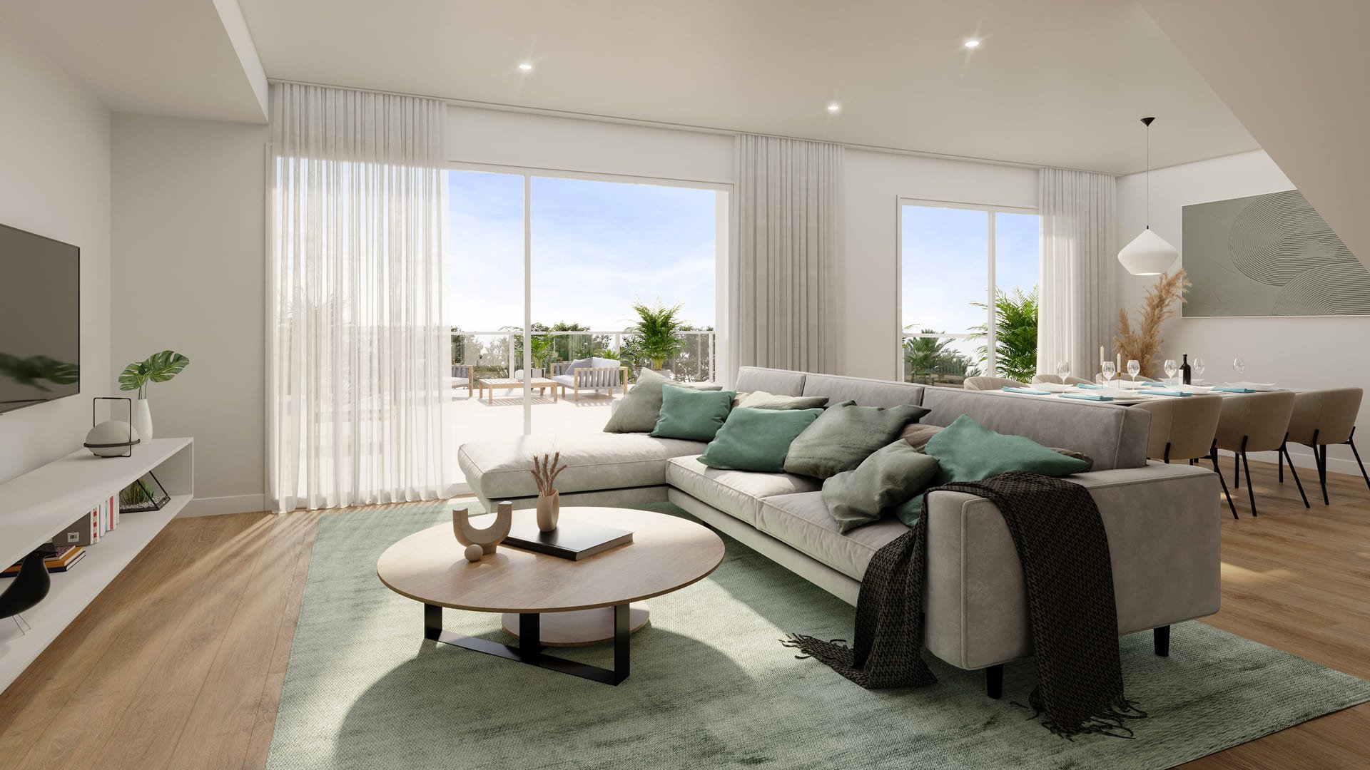 Nouvelle construction - Appartements -
Monforte del Cid