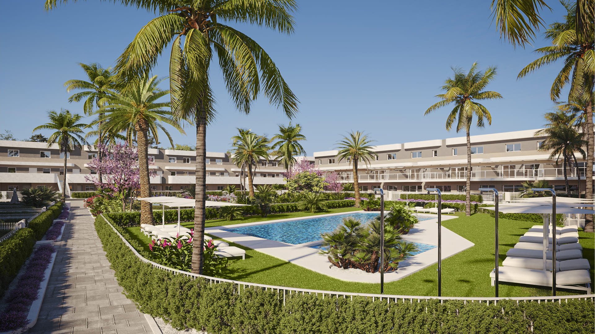 Nouvelle construction - Appartements -
Monforte del Cid