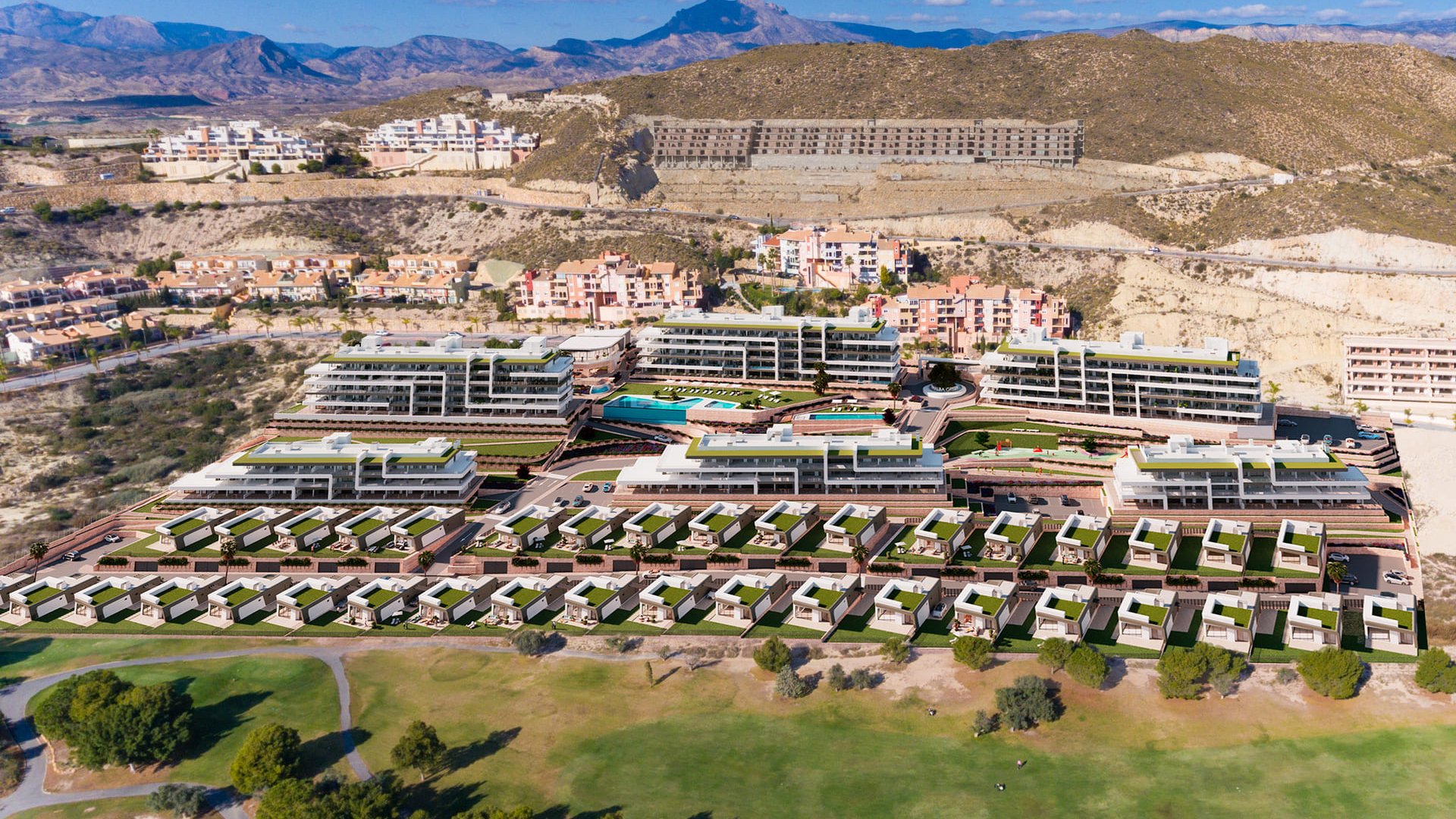 Nouvelle construction - Appartements -
Mutxamel