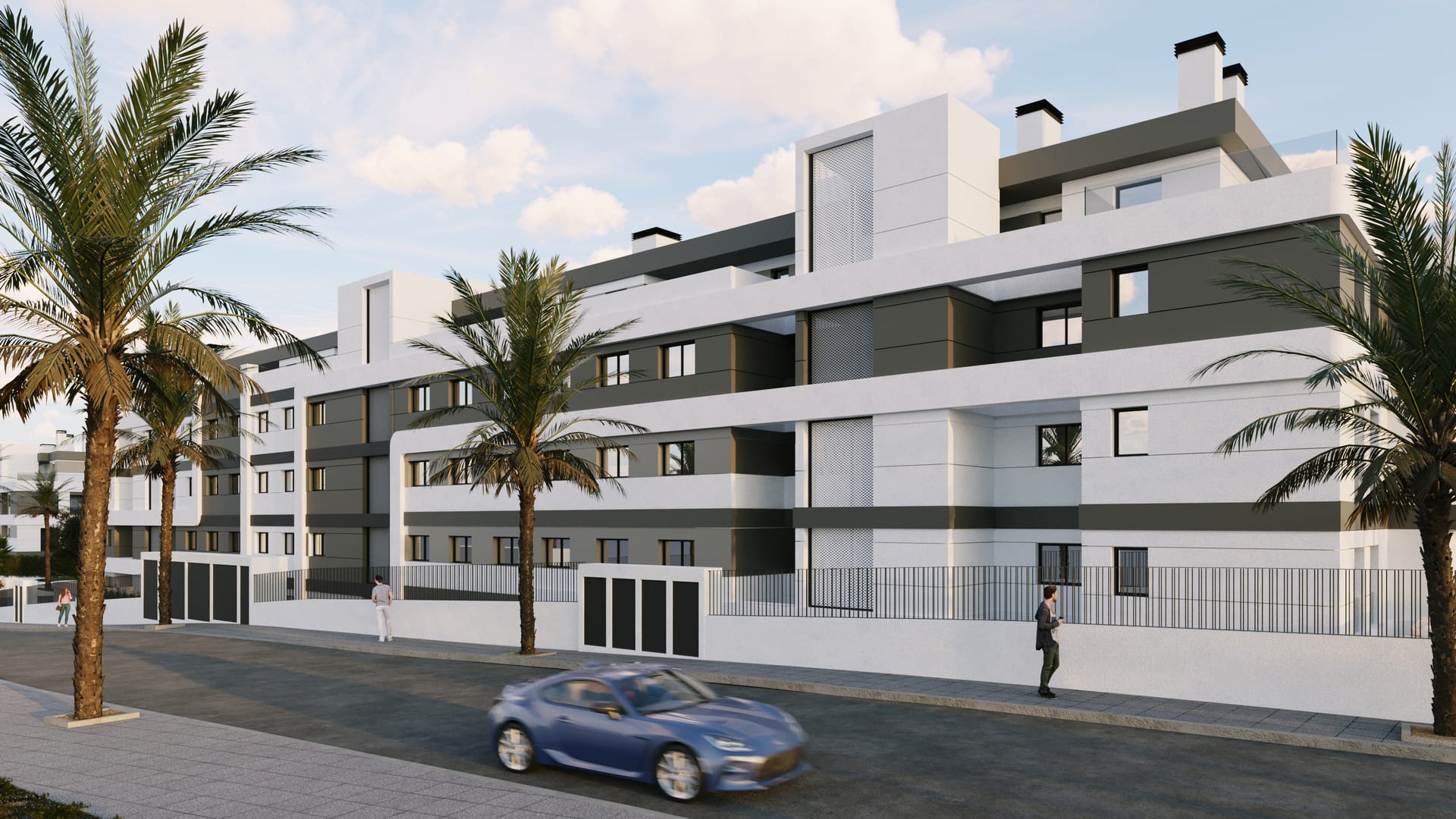 Nouvelle construction - Appartements -
Mutxamel