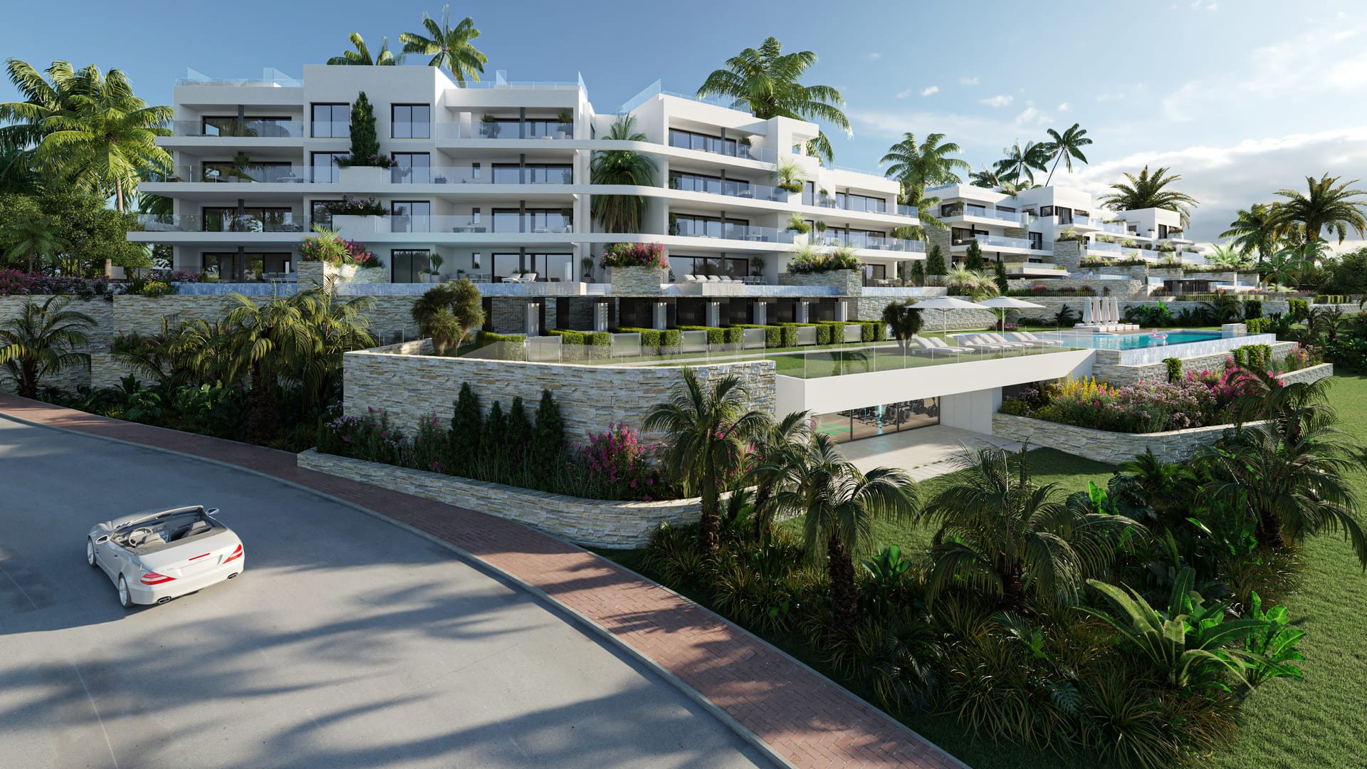 Nouvelle construction - Appartements -
Orihuela Costa - Orihuela