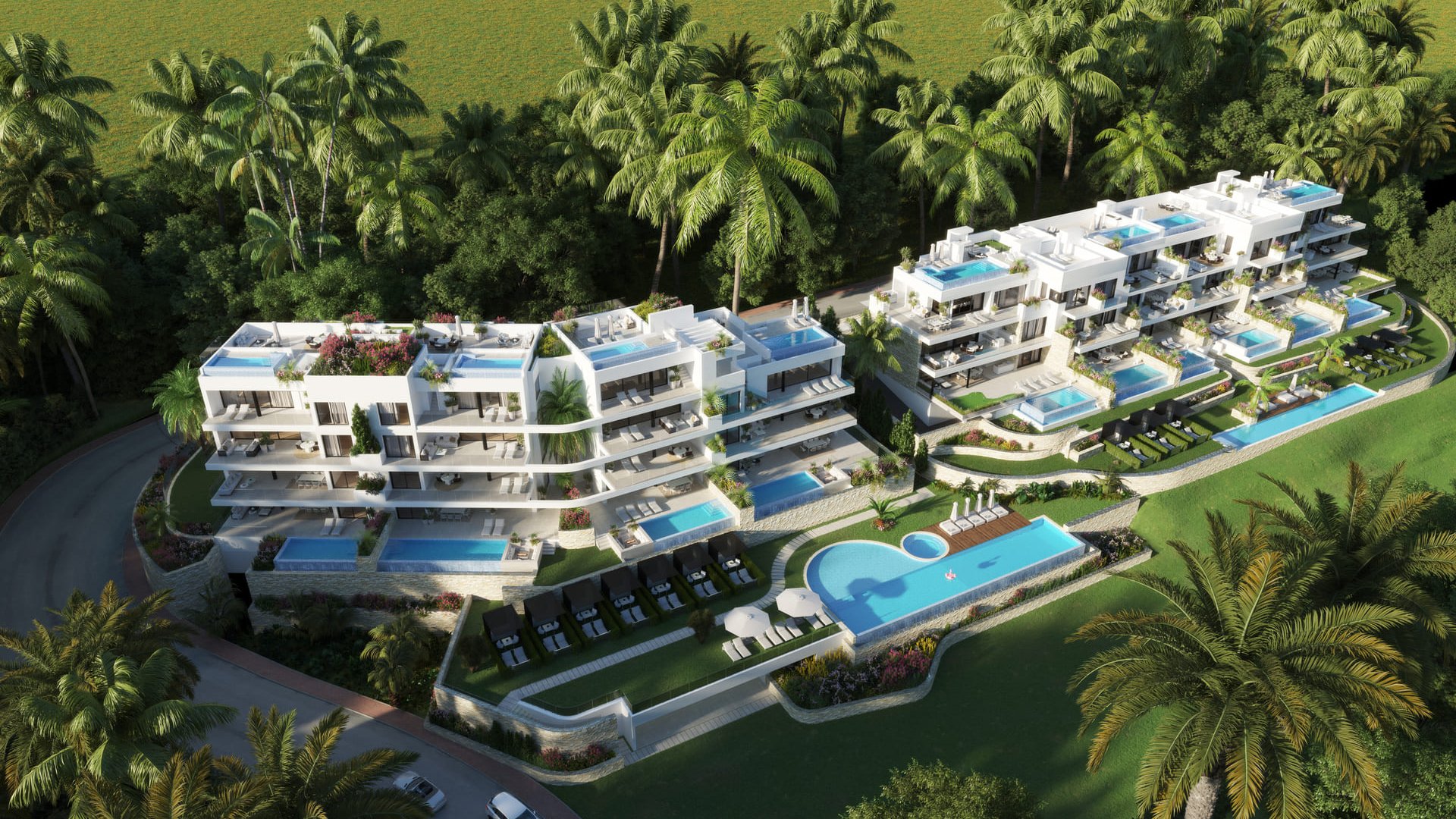 Nouvelle construction - Appartements -
Orihuela Costa - Orihuela