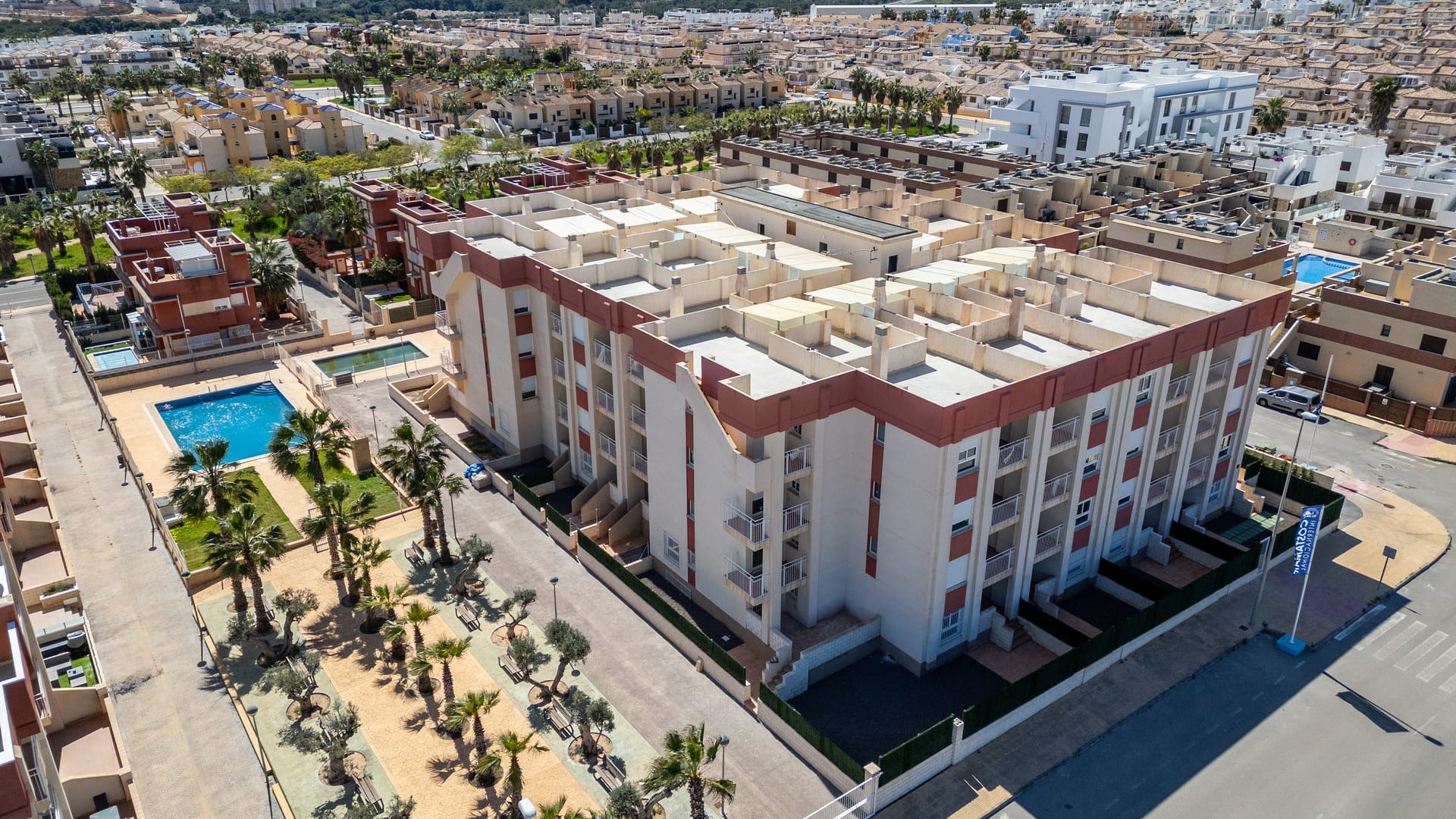 Nouvelle construction - Appartements -
Orihuela Costa