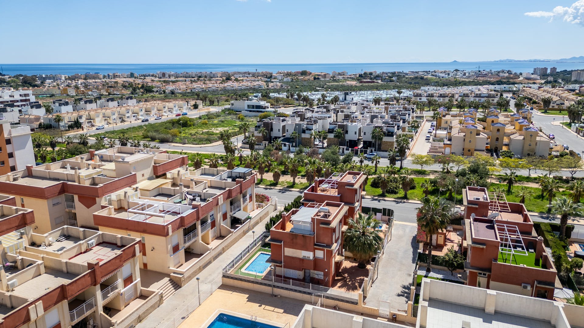 Nouvelle construction - Appartements -
Orihuela Costa