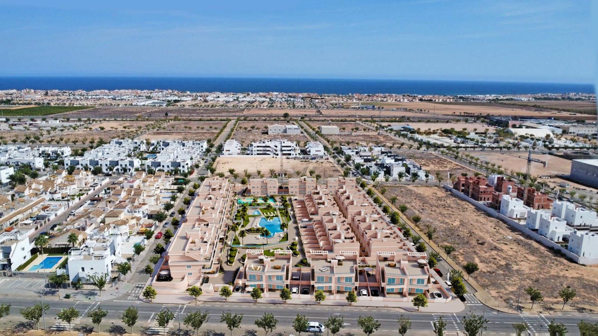 Nouvelle construction - Appartements -
Pilar de la Horadada