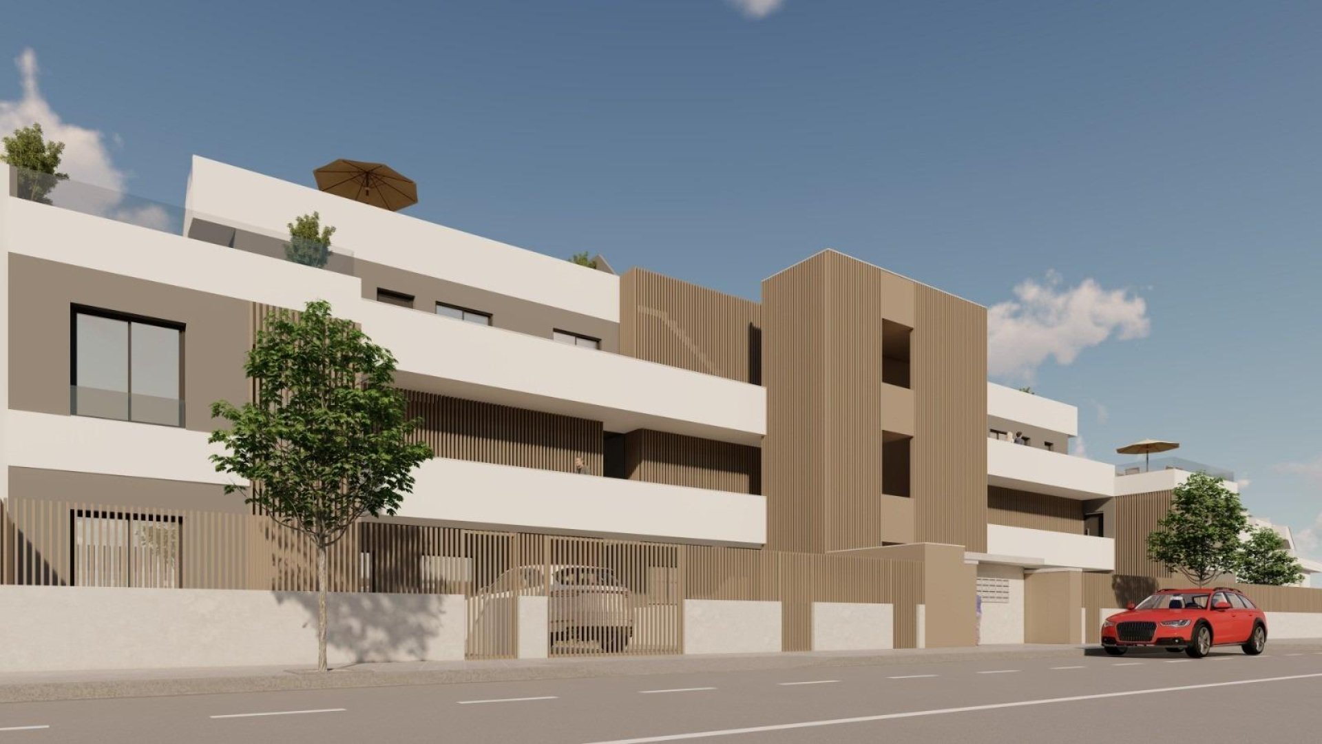 Nouvelle construction - Appartements -
Pilar de la Horadada