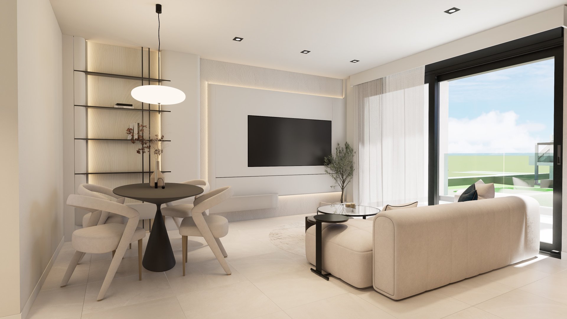 Nouvelle construction - Appartements -
Pilar de la Horadada