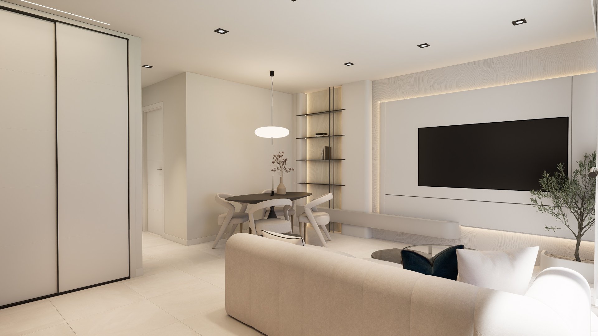 Nouvelle construction - Appartements -
Pilar de la Horadada