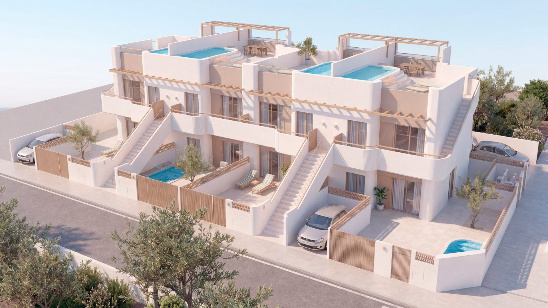 Nouvelle construction - Appartements -
Pilar de la Horadada