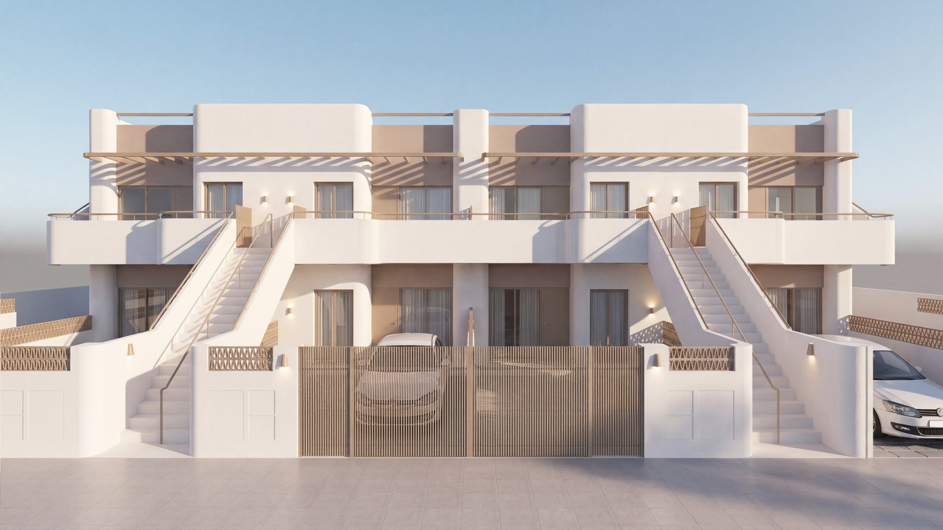 Nouvelle construction - Appartements -
Pilar de la Horadada