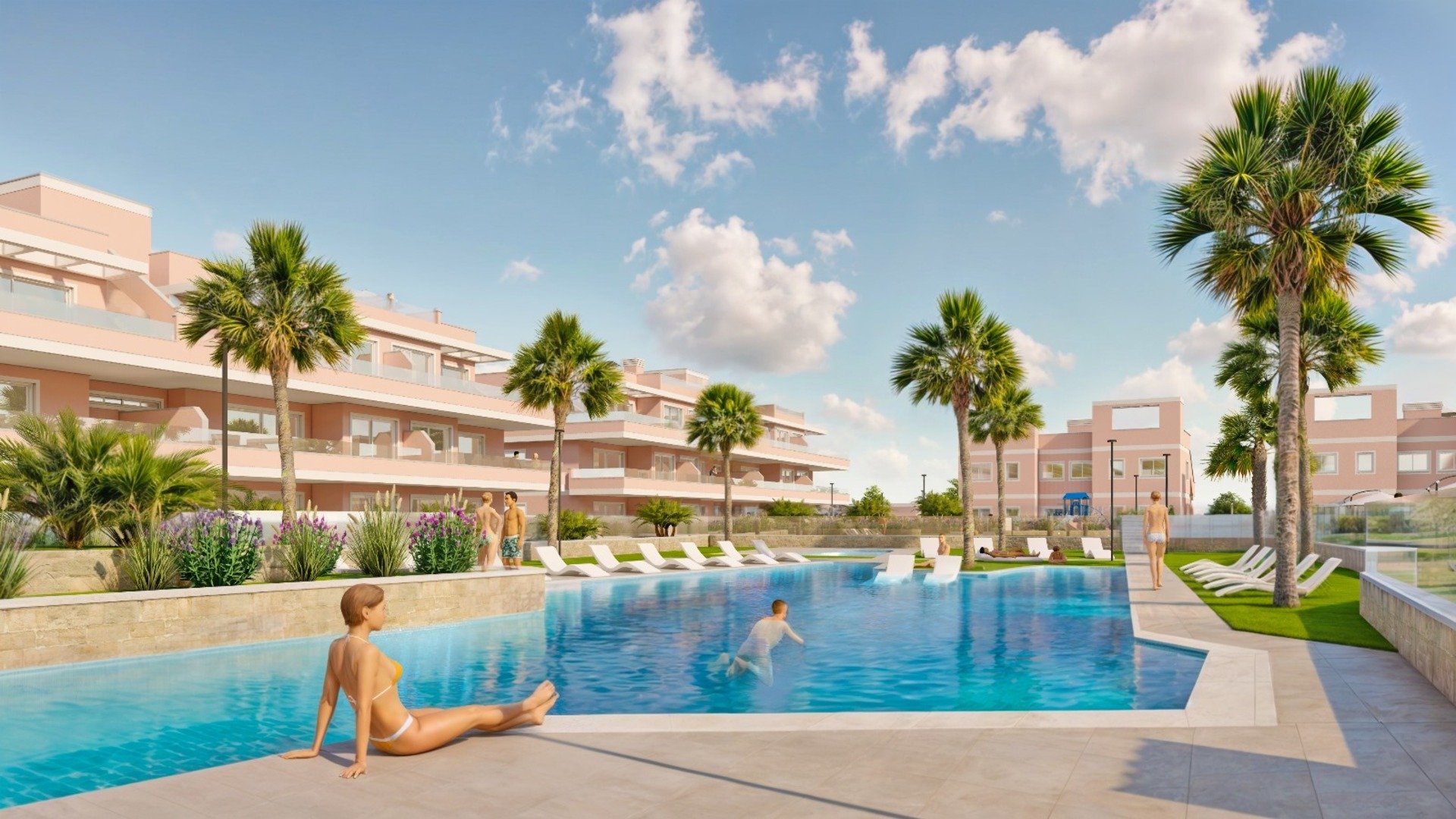 Nouvelle construction - Appartements -
Pilar de la Horadada