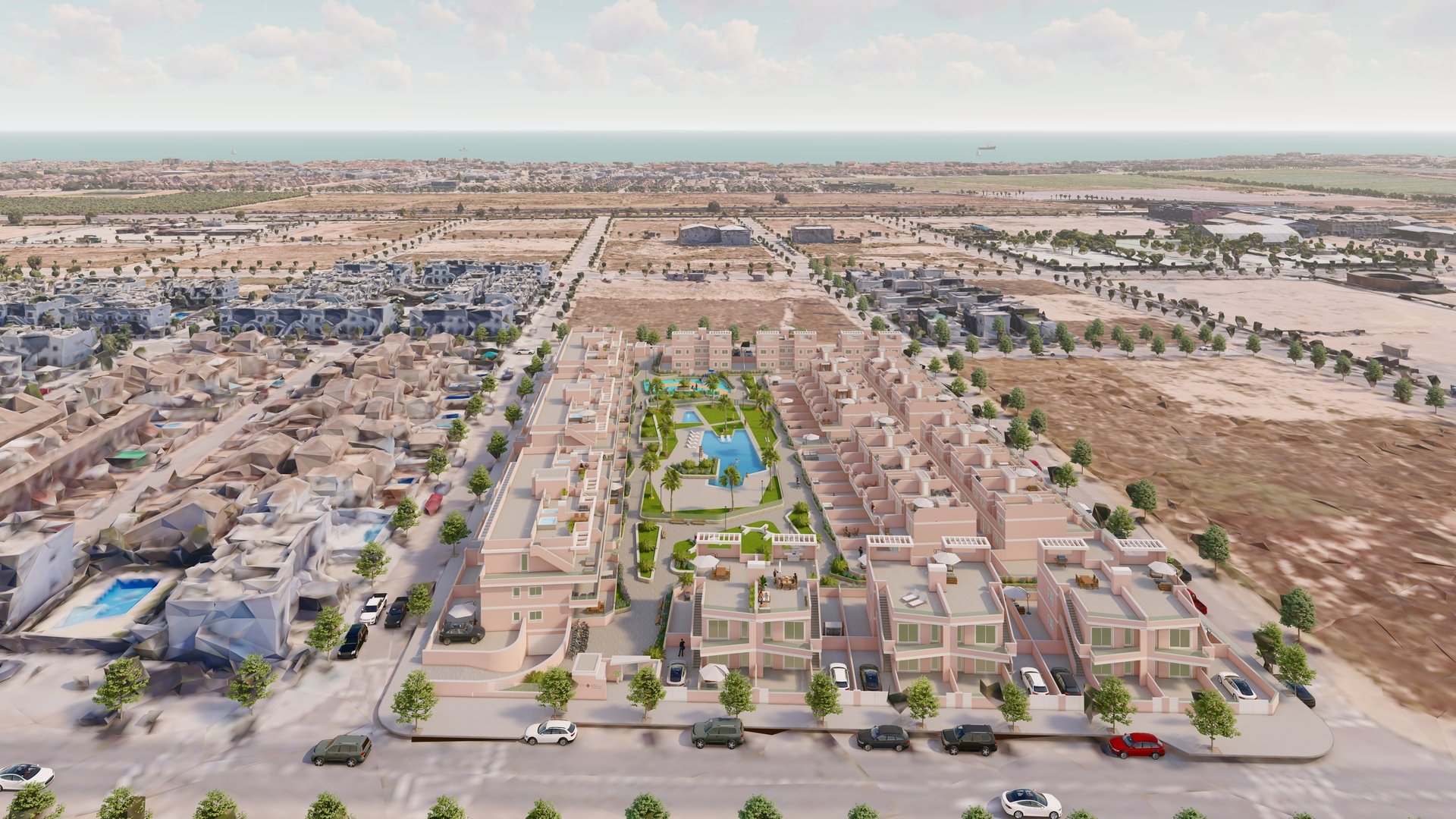 Nouvelle construction - Appartements -
Pilar de la Horadada