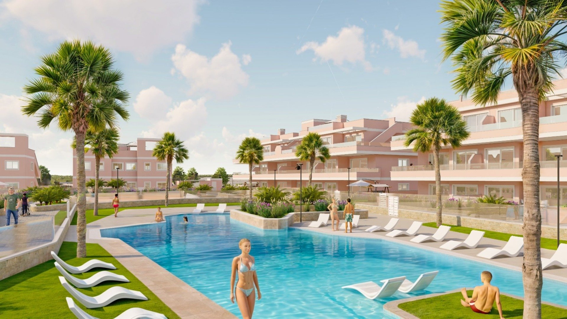 Nouvelle construction - Appartements -
Pilar de la Horadada