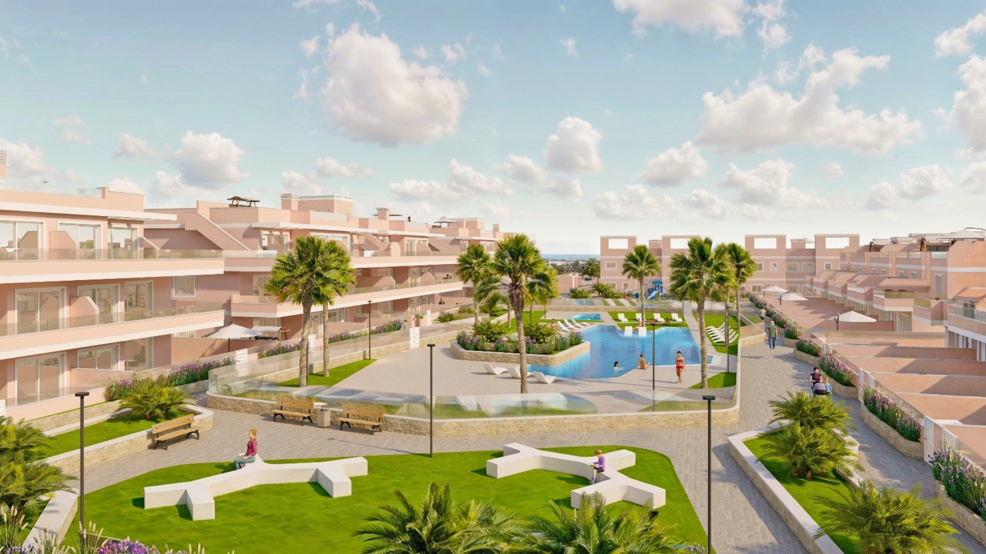 Nouvelle construction - Appartements -
Pilar de la Horadada