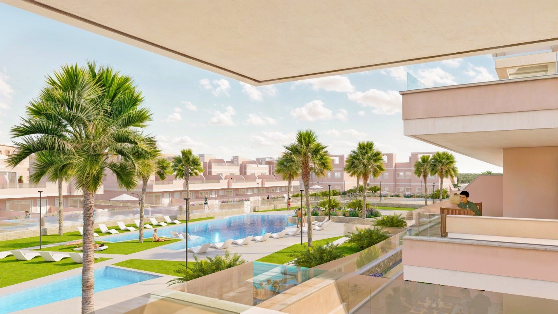 Nouvelle construction - Appartements -
Pilar de la Horadada