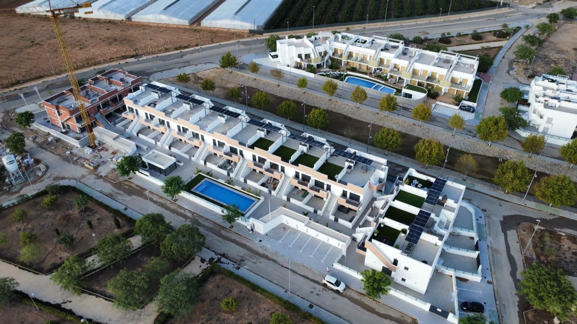 Nouvelle construction - Appartements -
Pilar de la Horadada