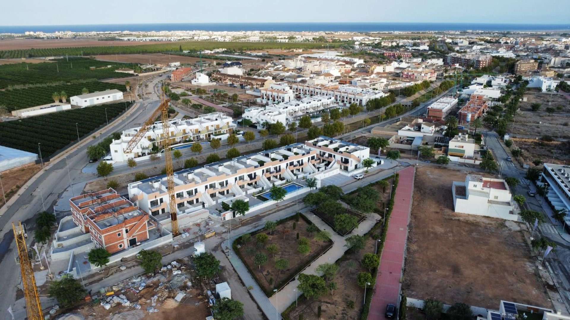 Nouvelle construction - Appartements -
Pilar de la Horadada