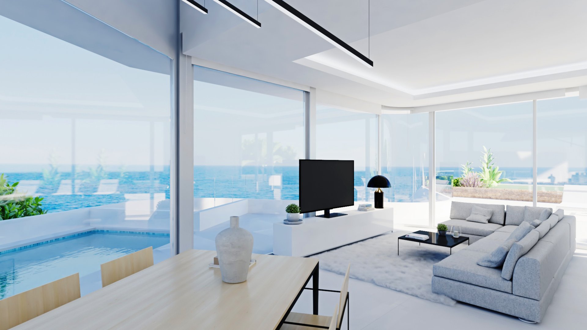 Nouvelle construction - Appartements -
Pueblo Mascarat