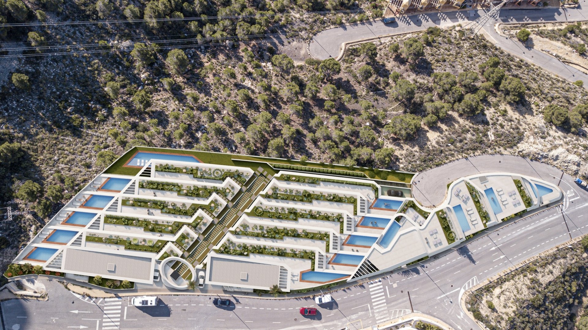 Nouvelle construction - Appartements -
Pueblo Mascarat