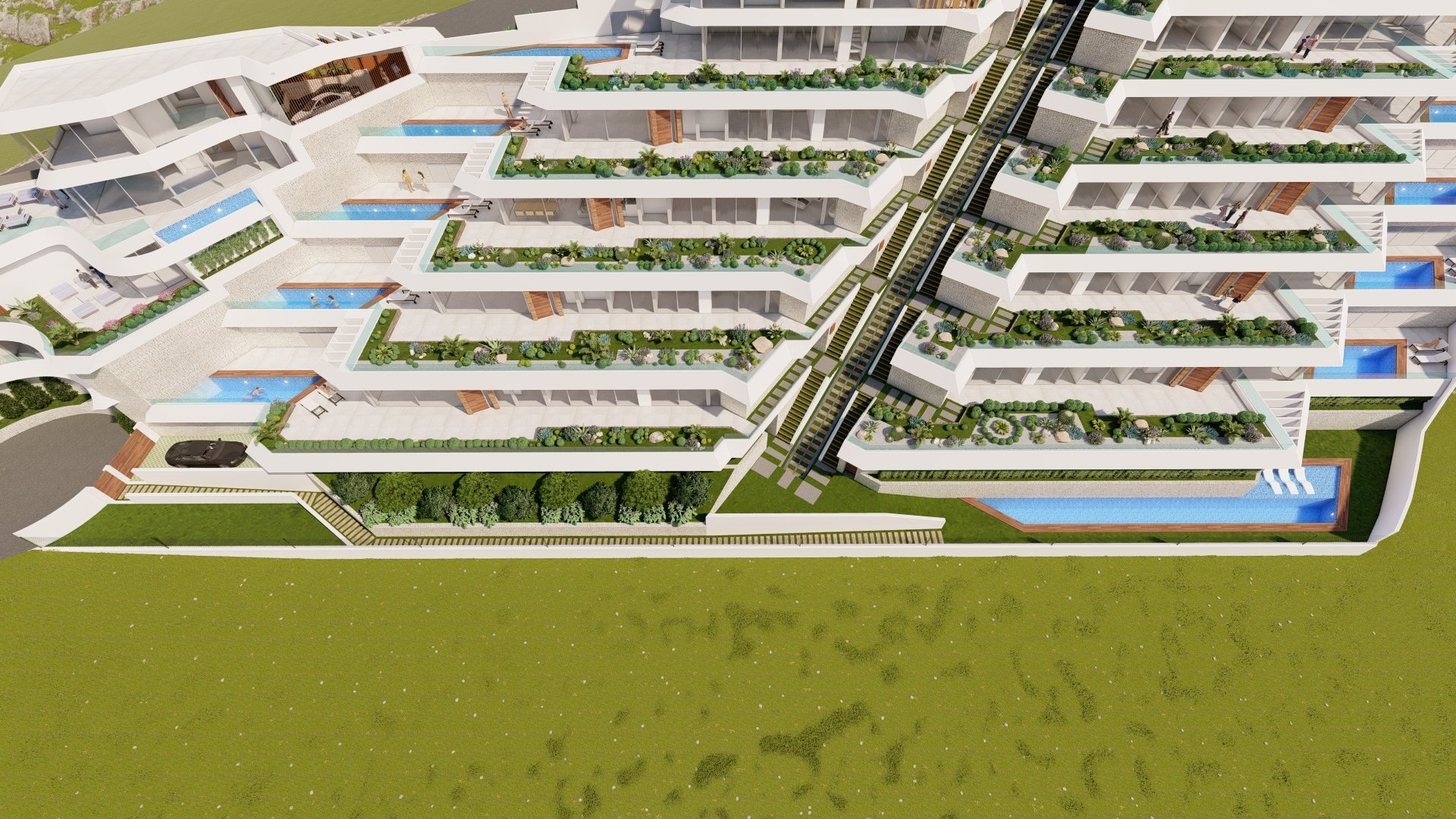 Nouvelle construction - Appartements -
Pueblo Mascarat