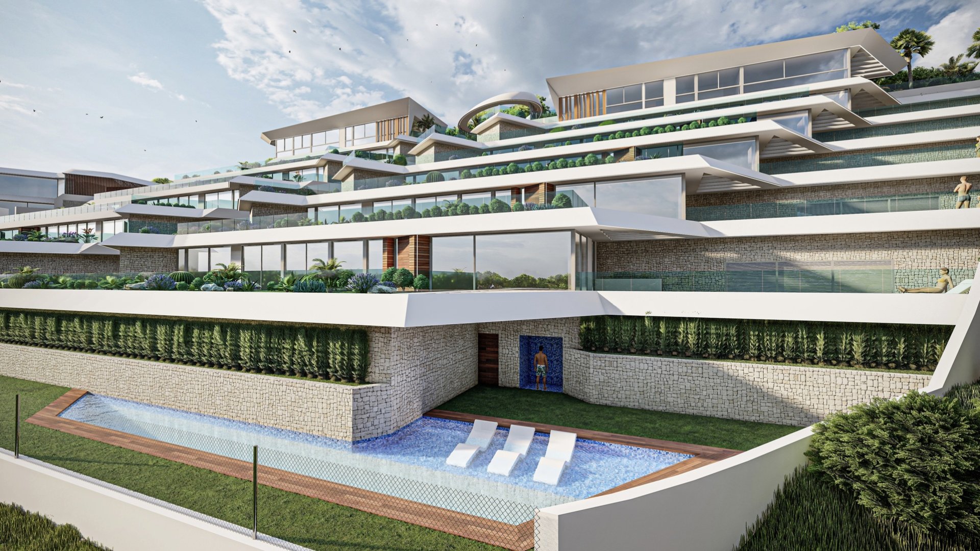 Nouvelle construction - Appartements -
Pueblo Mascarat