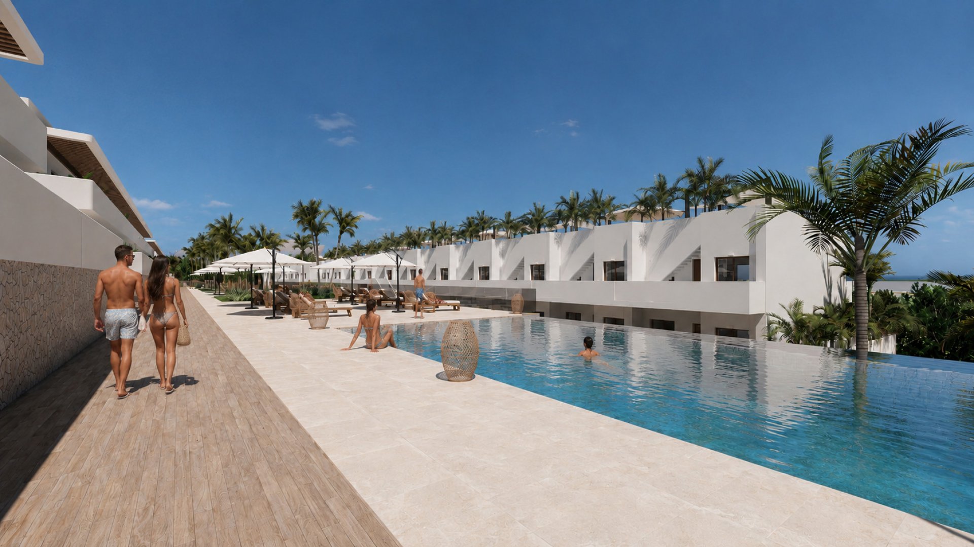 Nouvelle construction - Appartements -
Pulpí