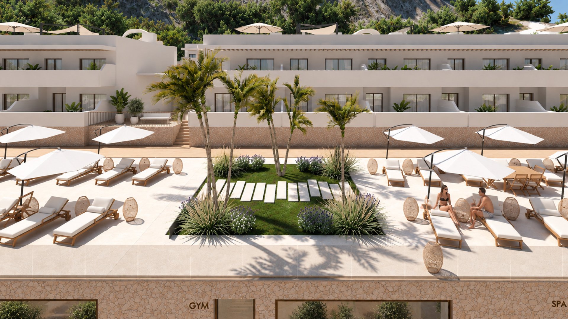 Nouvelle construction - Appartements -
Pulpí