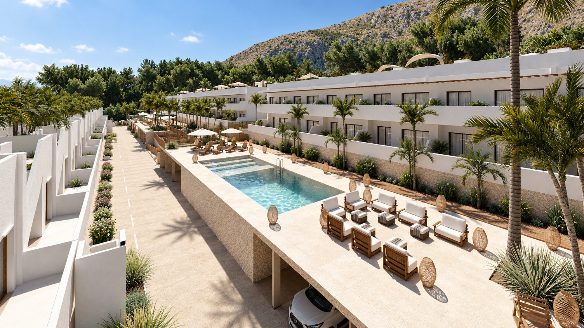 Nouvelle construction - Appartements -
Pulpí