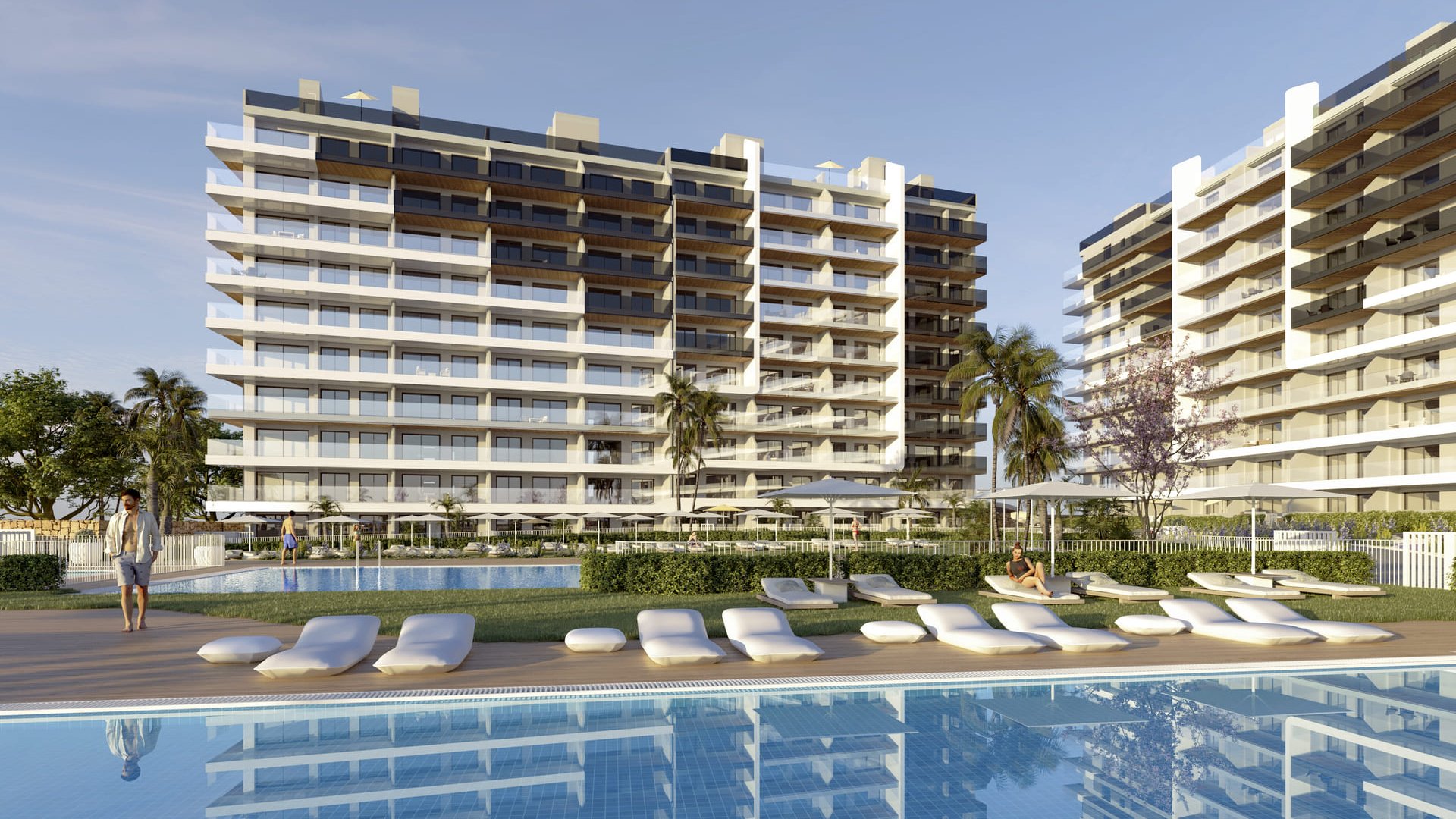 Nouvelle construction - Appartements -
Punta Prima
